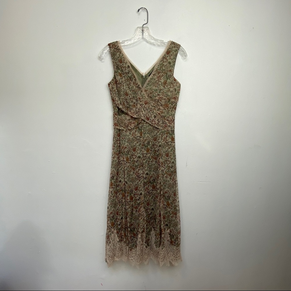 Elie Tahari 100% Silk Dress